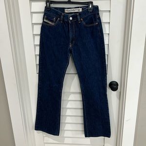 Diesel Industry vintage straight leg jeans from early 2000’s.